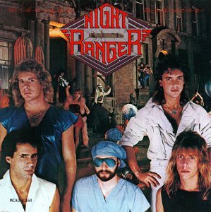 Cover for Night Ranger · Midnight Madnes (CD) (1990)