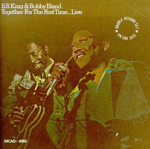 Cover for King,b.b. / Bland,bobby · Together for the First Time Live (CD) (1990)