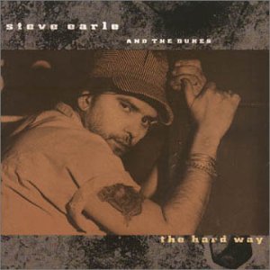 Cover for Steve Earle · Hard Way (CD) (1998)