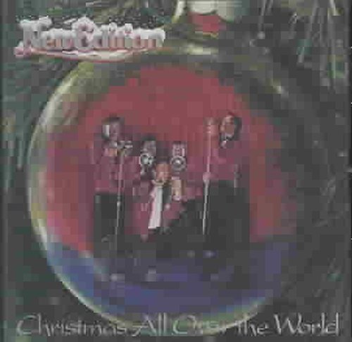 Cover for New Edition · Christmas All Over The World (CD) (1995)