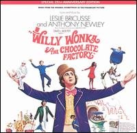 Cover for Willy Wonka &amp; the Chocolate Fa · Willy Wonka &amp; The Chocolate Factory (CD) [Special 25th Anniversary edition] (1996)