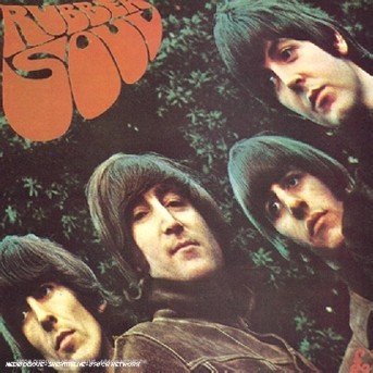 Cover for The Beatles · Rubber Soul (CD) (1987)
