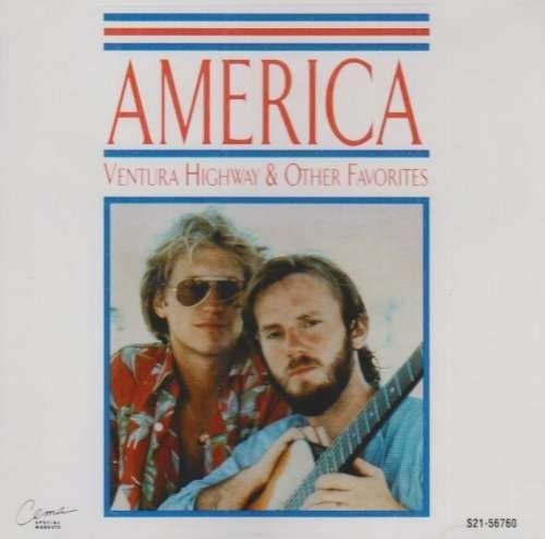 Cover for America · Ventura Highway and (CD) (2016)