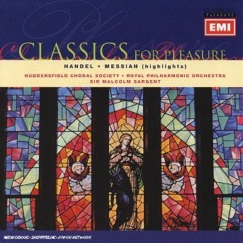 Messiah -Hl- - G.F. Handel - Musikk - EMI CLASSICS FOR PLEASURE - 0077776202020 - 16. februar 2017