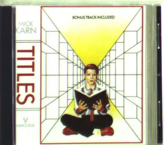 Titles - Mick Karn - Muzyka - EMI - 0077778732020 - 22 października 1990