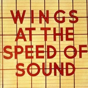 At the Speed of Sound - Wings - Musik - EMI - 0077778914020 - 31. Mai 1993