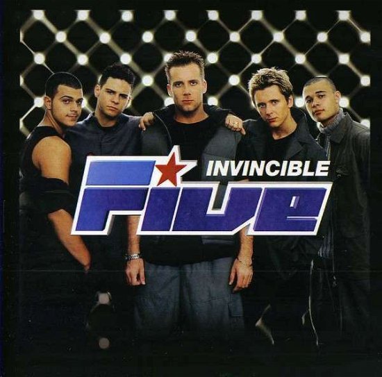Cover for Five · Invincible (CD) (2000)