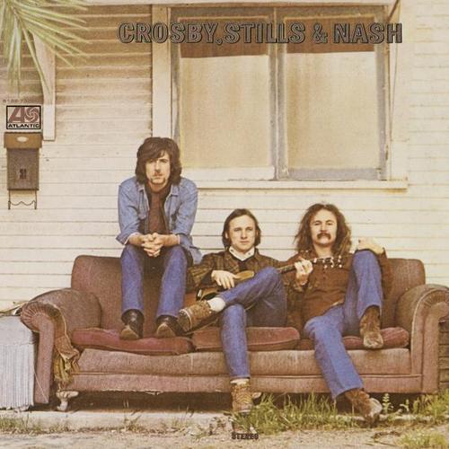 Cover for Crosby Stills &amp; Nash · Crosby, Stills &amp; Nash (CD) [Bonus Tracks, Remastered edition] (2006)