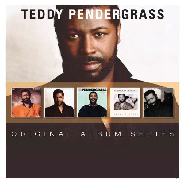 Teddy Pendergrass · Original Album Series (CD) (2015)