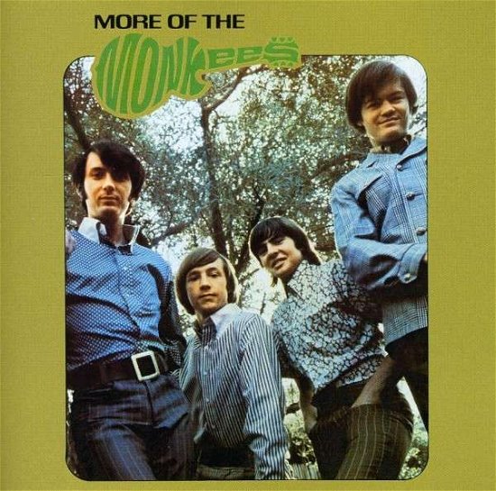 Cover for Monkees · More Of The Monkees (CD) (1990)