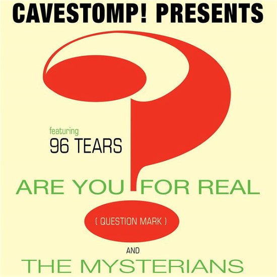 Cover for Question Mark &amp; the Mysterians · 96 Tears: the Very Best of (CD) (2015)