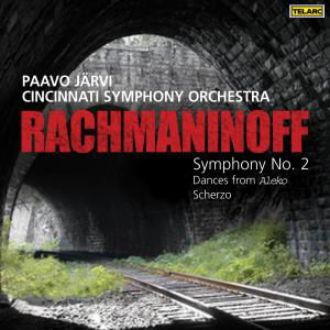 Cover for Cincinnati Sym Orc / Jarvi · Rachmaninoff: Symphony No 2 (CD) (2008)