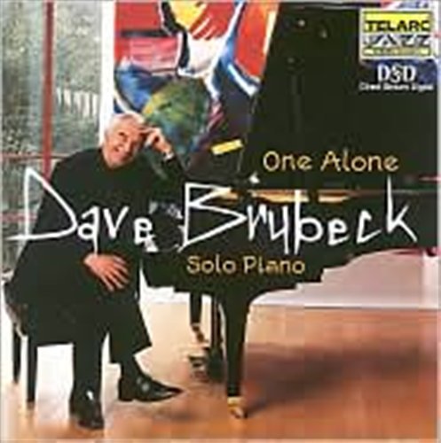 Cover for Dave Brubeck · One Alone (CD) (2000)