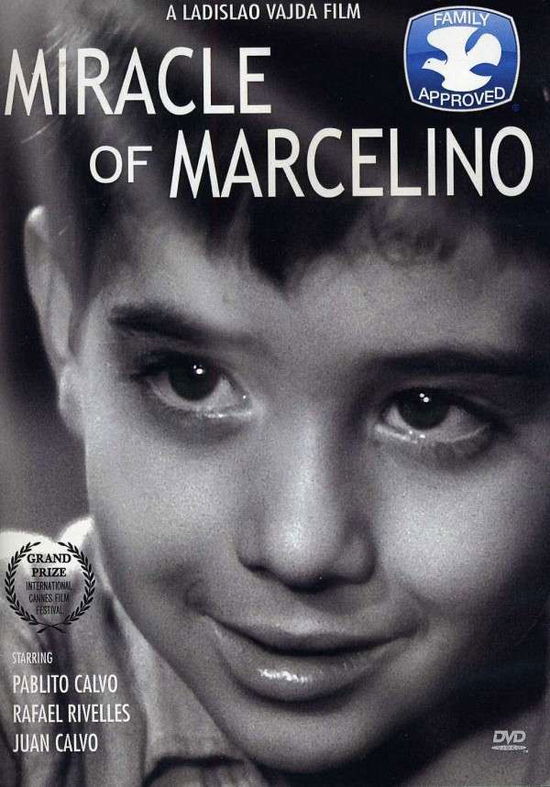 Cover for DVD · Miracle of Marcelino (DVD) [Restored 1955 edition] (2017)