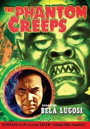 Cover for Phantom Creeps (DVD) (2021)