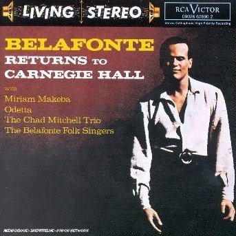 Belafonte Returns to Carnegie - Belafonte Harry - Muziek - SON - 0090266269020 - 17 mei 2007