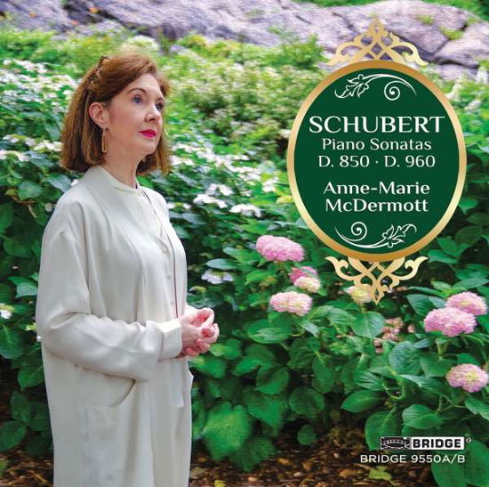 Piano Sonatas 850 960 - Schubert / Mcdermott - Musik - BRIDGE - 0090404955020 - 19. november 2021
