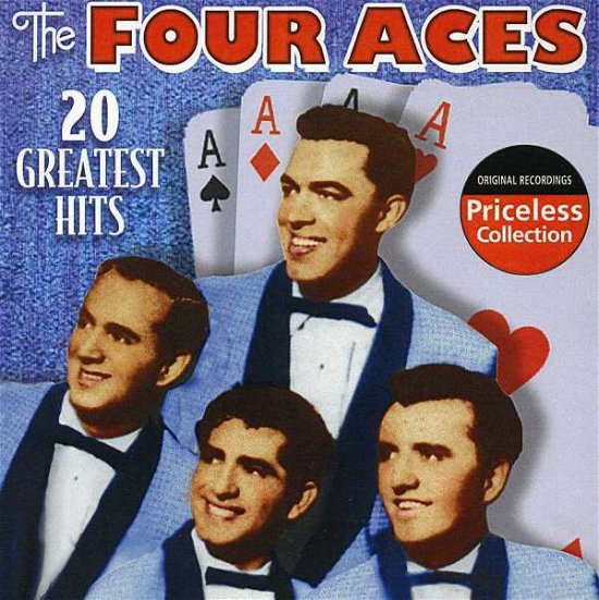 Cover for Four Aces · 20 Greatest Hits Four Aces (CD) (2007)