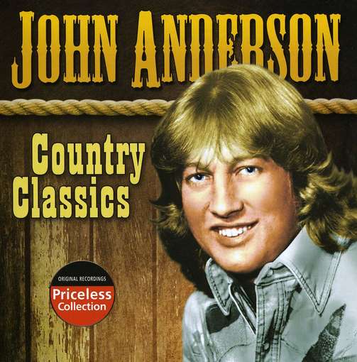 Cover for John Anderson · Country Classics (CD) (1990)