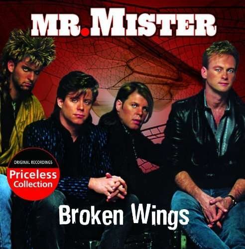 Cover for Mr. Mister · Broken Wings (CD) (1990)