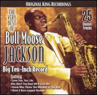 Cover for Bull Moose Jackson · Very Best of (CD) (2004)