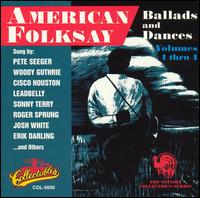 Cover for American Folksay 1-4 / Various (CD) (1995)