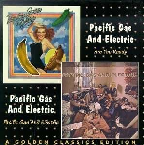 Cover for Pacific Gas &amp; Electric · A Golden Classics Edition (CD) (1990)