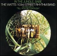 Cover for Watts 103rd Street Rhythm Band · Jungle Babe (CD) (2005)