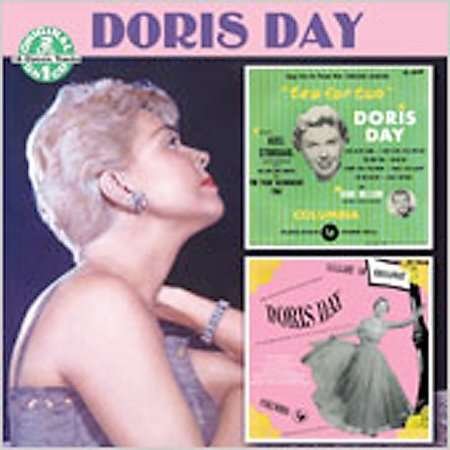 Cover for Doris Day · Tea for Two / Lullaby on Broadway (CD) (2001)