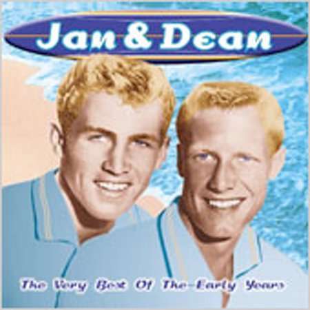 Very Best of Early Years - Jan & Dean - Musiikki - COLLECTABLES - 0090431685020 - tiistai 23. lokakuuta 2001