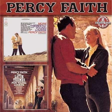 More Themes for Young Lovers / Latin Themes for - Percy Faith - Musiikki - COLLECTABLES - 0090431742020 - tiistai 19. helmikuuta 2002
