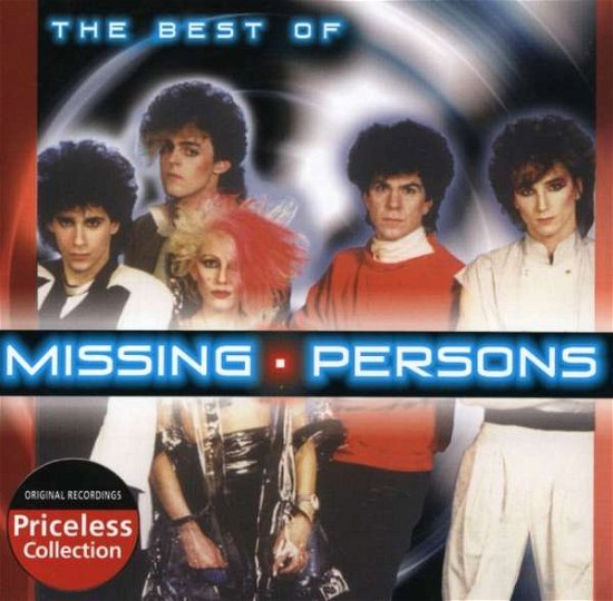 Cover for Missing Persons · Best of Missing Persons (CD) (2008)