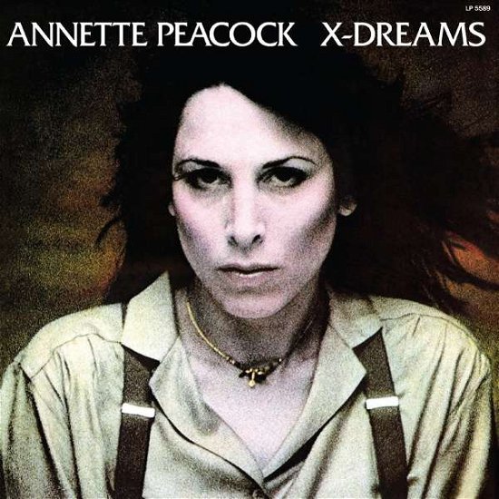 Cover for Annette Peacock · X-Dreams (CD) (2021)