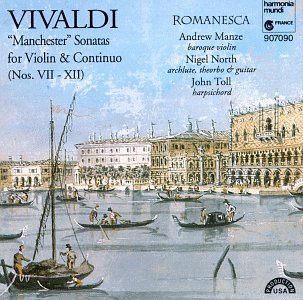 Cover for Vivaldi · Manchester Sonatas (CD) (1997)