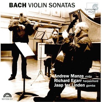Johann Sebastian Bach: Violin Sonatas - Various Artists - Music - HARMONIA MUNDI - 0093046725020 - 