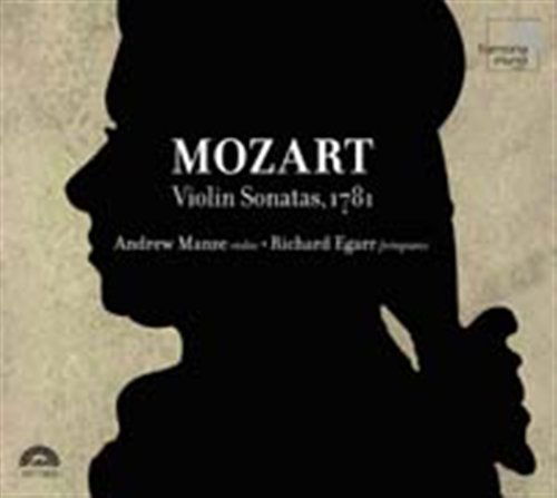 Mozart - Violin Sonatas - Andrew Manze - Musik - HARMONIA MUNDI - 0093046738020 - 29 september 2005