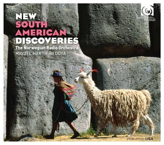 New South American Discoveries - Norwegian Rso  Harthbedoya - Musik - HARMONIA MUNDI - 0093046767020 - 18. november 2016