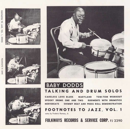 Footnotes to Jazz Vol. 1: Baby Dodds Talking - Baby Dodds - Musik - FAB DISTRIBUTION - 0093070229020 - 30 maj 2012