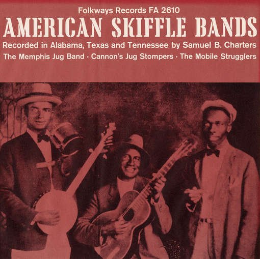 Cover for Skiffle Bands / Various (CD) (2012)