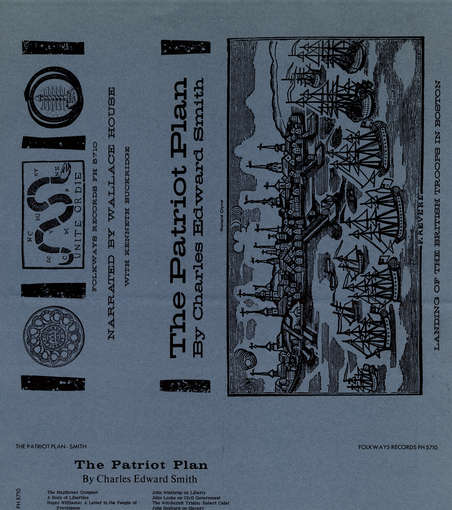 Cover for Wallace House · Patriot Plan: Growth Of Human Rights (CD) (2012)