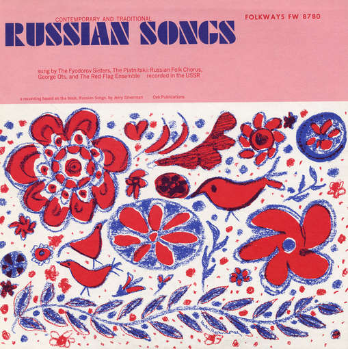 Cover for Contemporary Russian / Var (CD) (2012)