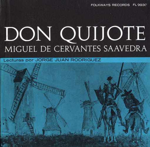 Cover for Jorge Juan Rodriguez · Don Quijote De La Mancha: Miguel De Cervantes (CD) (2012)