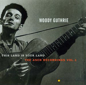 Cover for Woody Guthrie · This Land Is Your Land (CD) (1990)