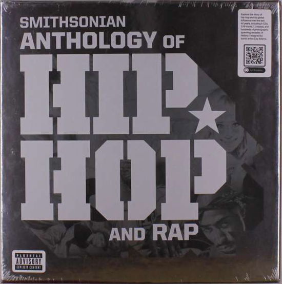 Cover for Smithsonian Anthology of Hip-hop &amp; Rap / Various (CD) (2021)