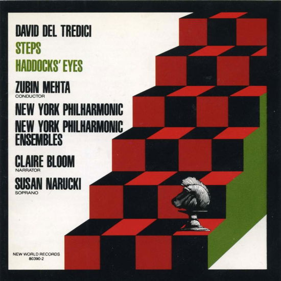 Cover for New York Philharmonic · Steps / Haddock's Eyes (CD) (1999)