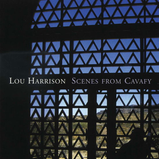 Cover for Gamelan Pacifica · Lou Harrison: Scenes From Cavafy (CD) (2010)