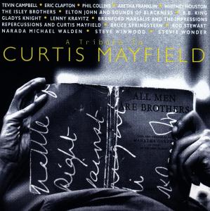 Tribute to Curtis Mayfield / V - Tribute to Curtis Mayfield / V - Musiikki - WEA - 0093624550020 - tiistai 22. helmikuuta 1994