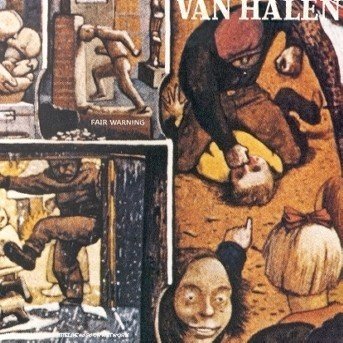 Cover for Van Halen · Fair Warning (CD) [Remastered edition] (2023)