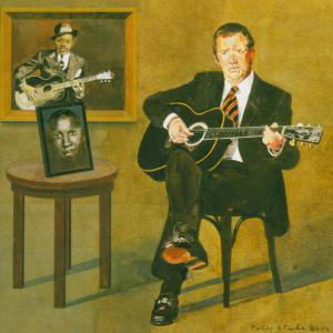 Cover for Eric Clapton · Me &amp; Mr. Johnson (CD) (2023)