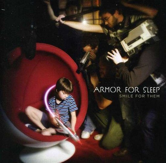 Cover for Armor for Sleep · Smile for Them (CD) (2007)